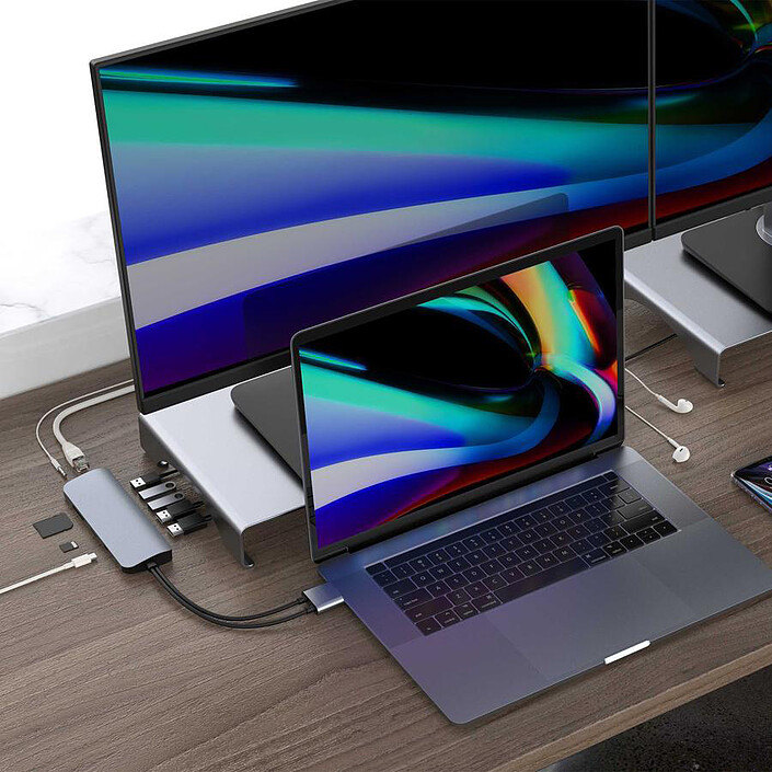 Acquista HyperDrive Viper USB-C 10-in-2 (Argento)