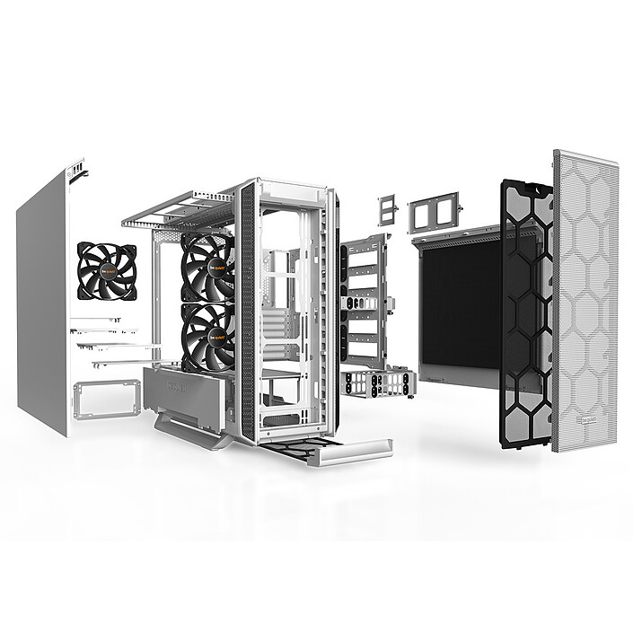 Comprar be quiet! 802 Base silenciosa (blanca)