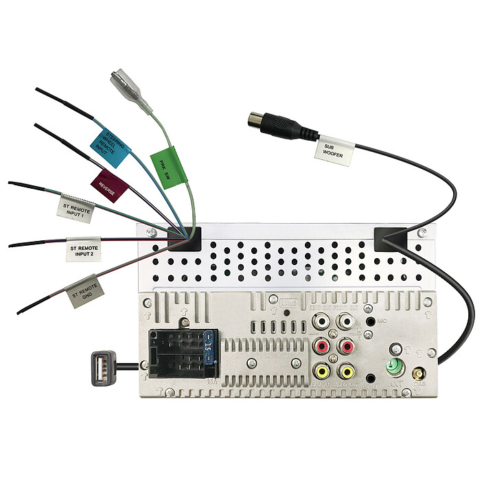 Avis Kenwood DMX5020DABS