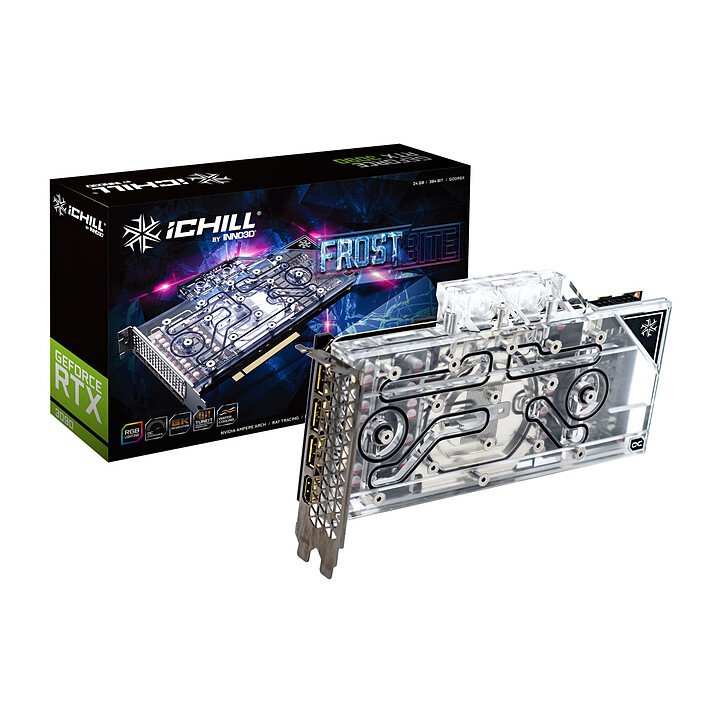 INNO3D GeForce RTX 3090 ICHILL FROSTBITE