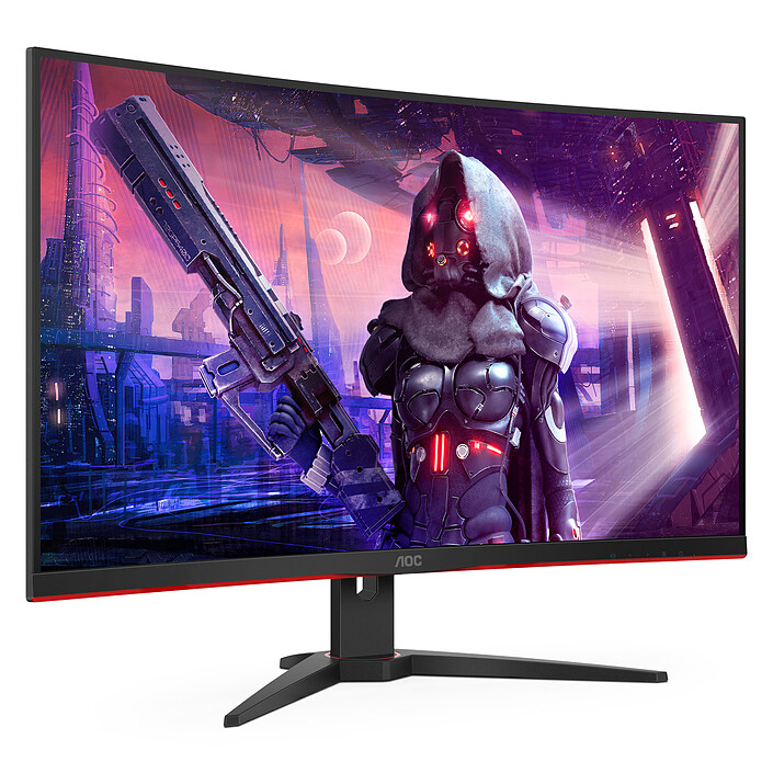 Review AOC 31.5" LED - CQ32G2SE
