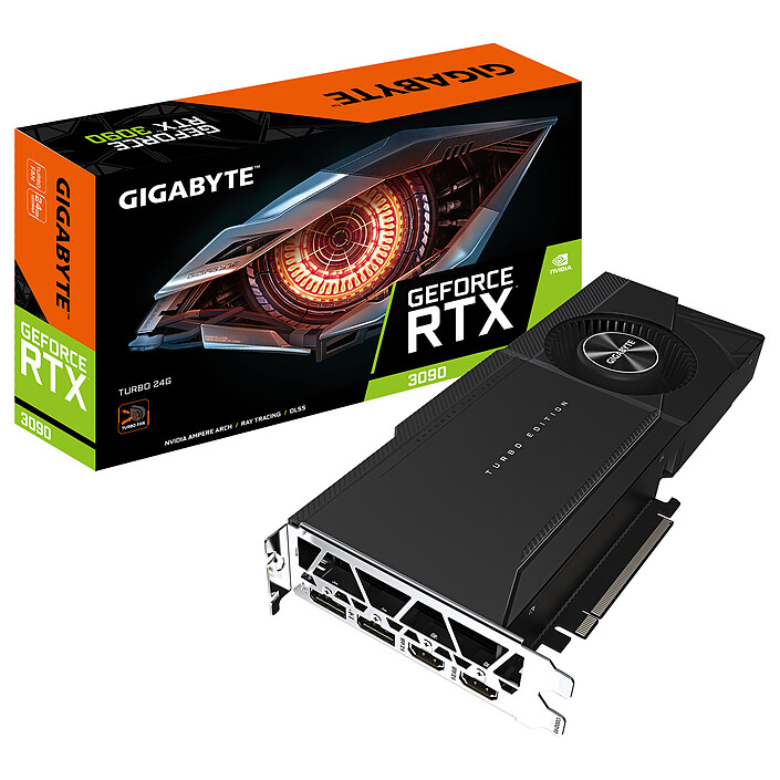 Gigabyte GeForce RTX 3090 TURBO 24G