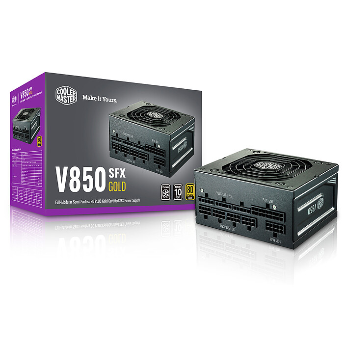 Cooler Master V850 SFX GOLD 80PLUS Gold