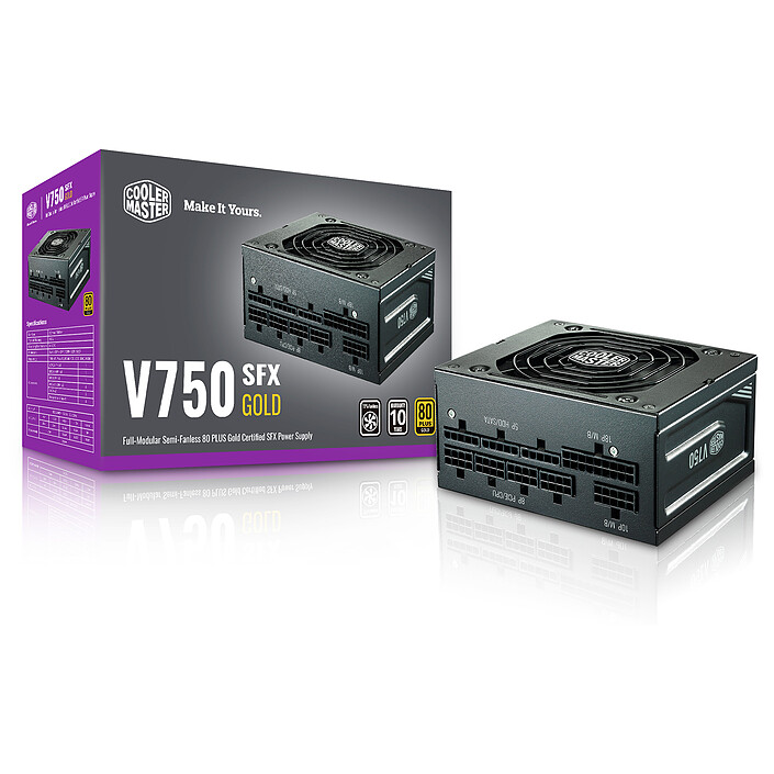 Cooler Master V750 SFX GOLD 80PLUS Gold