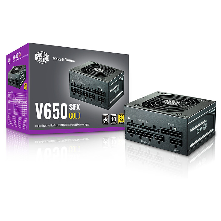 Cooler Master V650 SFX GOLD 80PLUS Gold