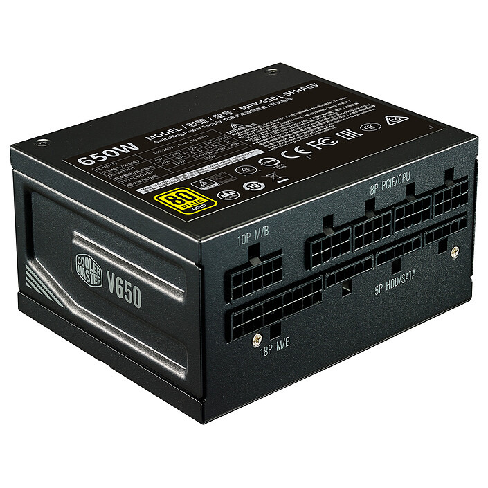 Nota Cooler Master V650 SFX GOLD 80PLUS Gold