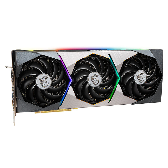 MSI GeForce RTX 3070 SUPRIM X 8G LHR pas cher