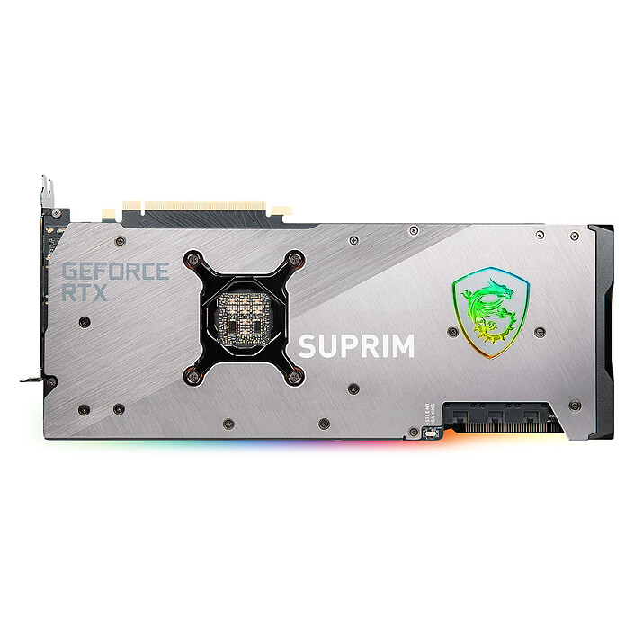 Avis MSI GeForce RTX 3080 SUPRIM X 10G LHR