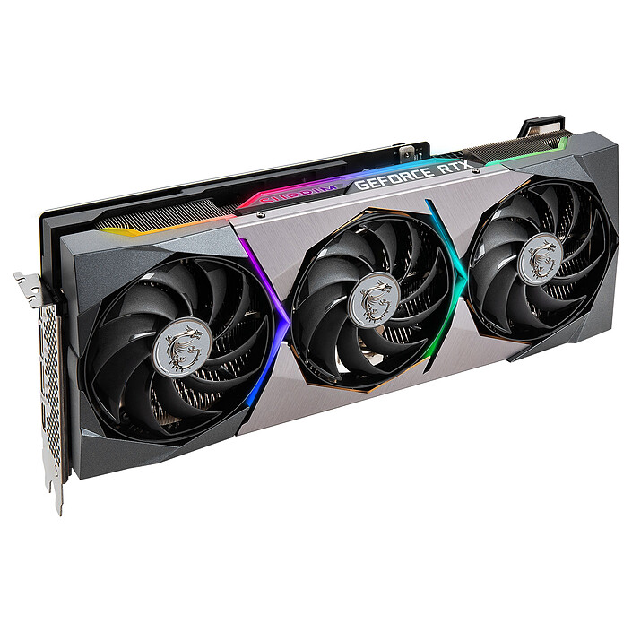 MSI GeForce RTX 3080 SUPRIM X 10G LHR pas cher