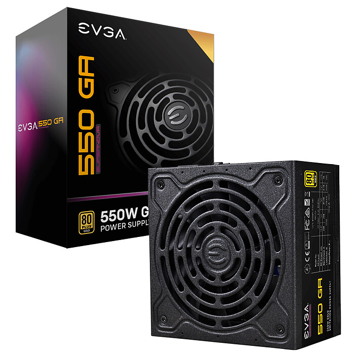 EVGA SuperNOVA 550 GA