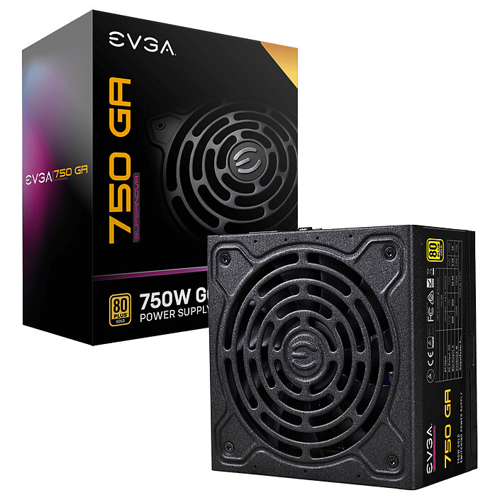 EVGA SuperNOVA 750 GA
