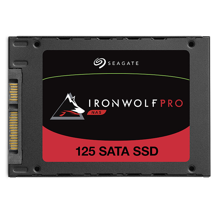 Seagate SSD IronWolf Pro 125 3.84 To pas cher