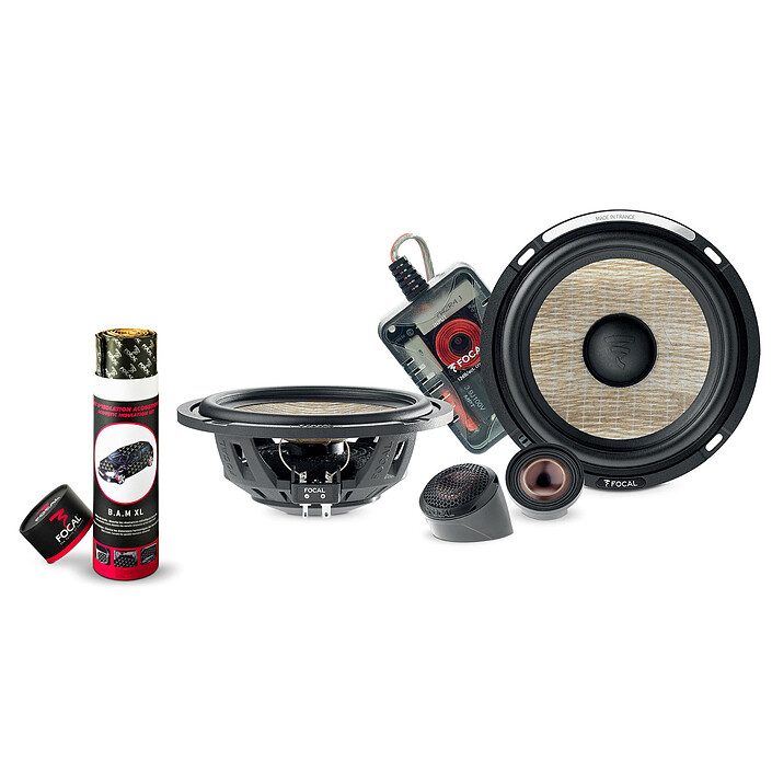 Focal PS 165 FSE Flax Evo + B.A.M. XL