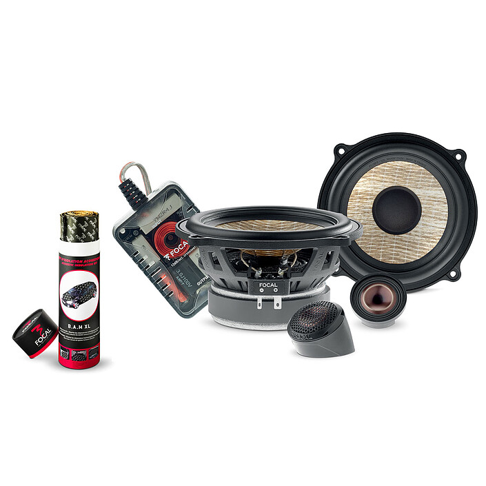 Focal PS 130 FE Flax Evo + B.A.M. XL