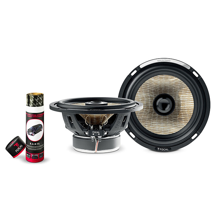 Focal PC 165 FE Flax Evo + B.A.M. XL