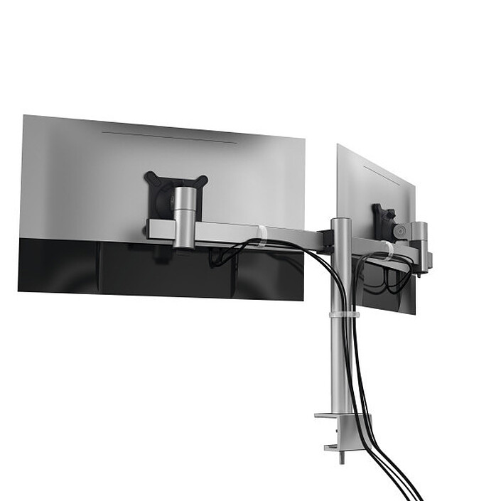 Avis Durable Support de moniteur double avec bras pour 2 écrans