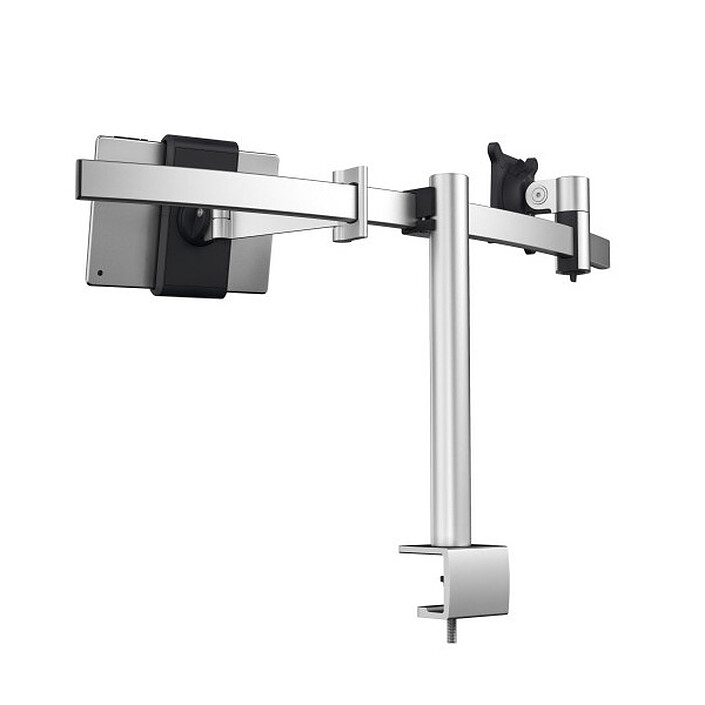 Acheter Durable Support moniteur et tablette double avec bras et pince