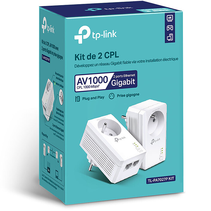 TP-LINK TL-PA7027P KIT pas cher