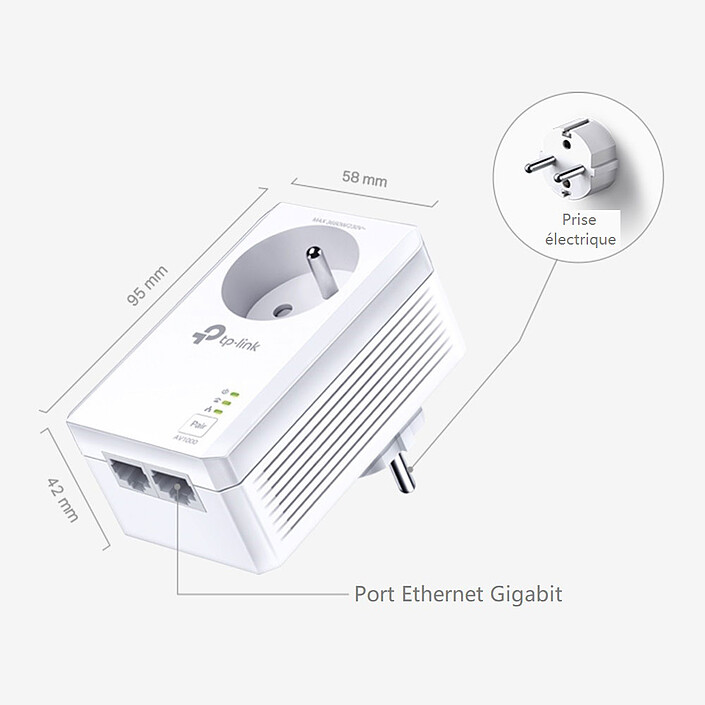 Acheter TP-LINK TL-PA7027P KIT
