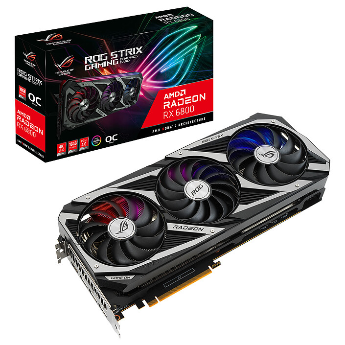 ASUS ROG STRIX RX 6800 O16G GAMING