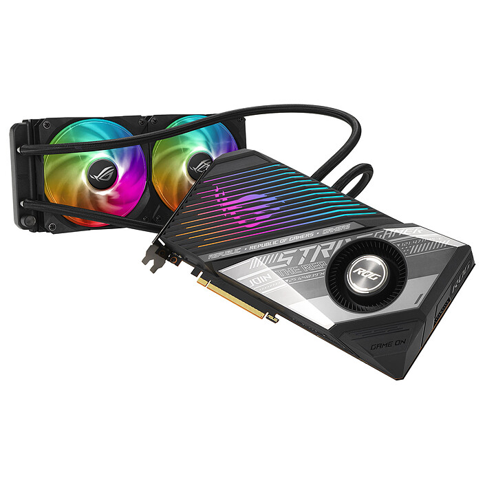 Acheter ASUS ROG STRIX LC RX 6800 XT O16G-GAMING
