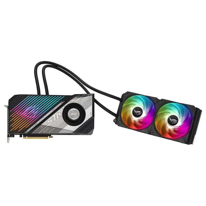 Avis ASUS ROG STRIX LC RX 6800 XT O16G-GAMING