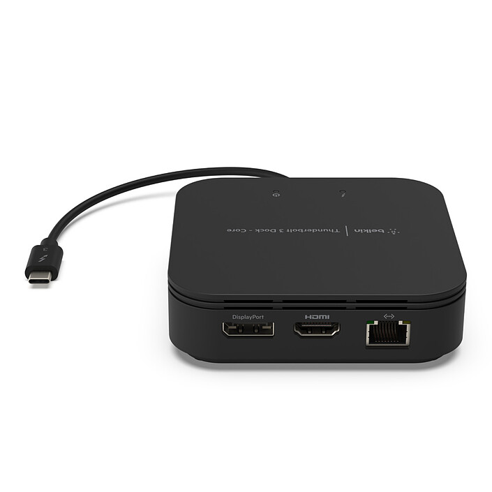 Belkin Station d'accueil Thunderbolt 3 et USB-C avec HDMI et DisplayPort 4K
