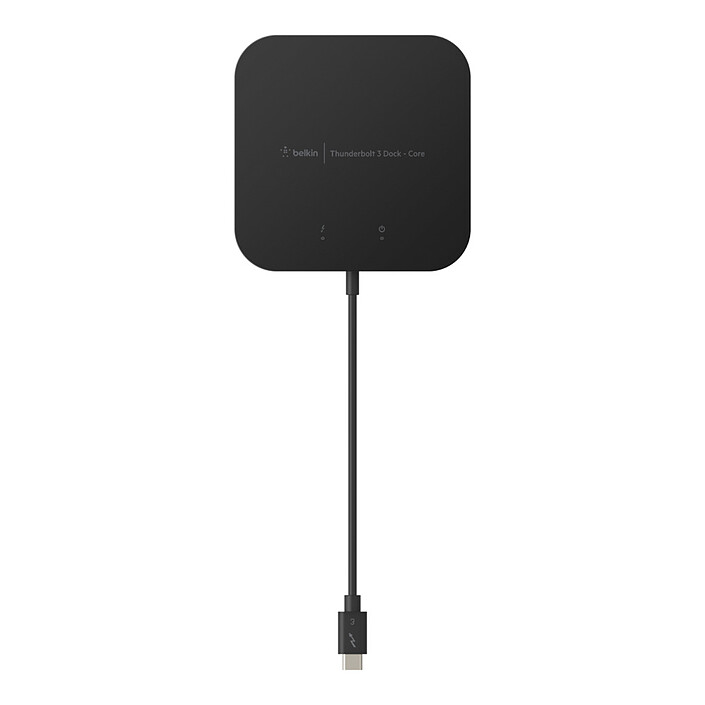 Acheter Belkin Station d'accueil Thunderbolt 3 et USB-C avec HDMI et DisplayPort 4K