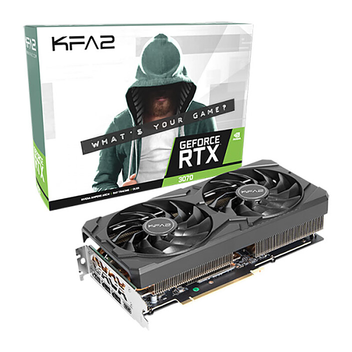 KFA2 GeForce RTX 3070 (1-Click OC)