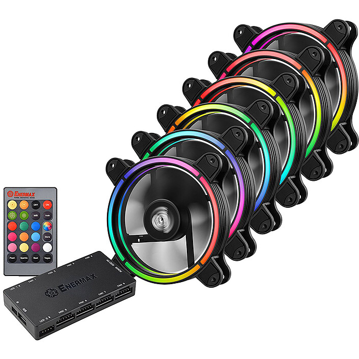 Enermax T.B. RGB 120 mm Pack of 6