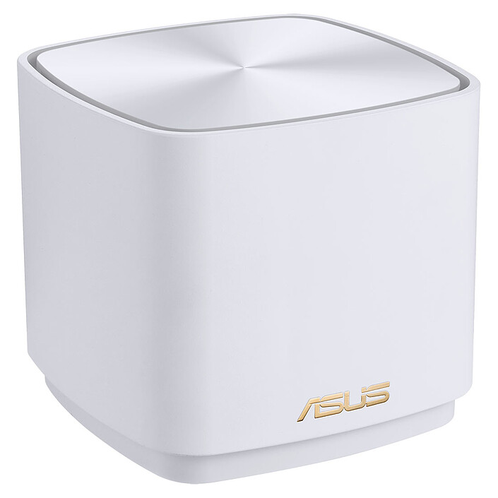 Review ASUS ZenWiFi AX Mini (XD4) white x3