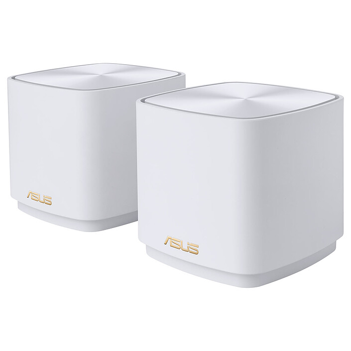 ASUS ZenWiFi AX Mini (XD4) white x2