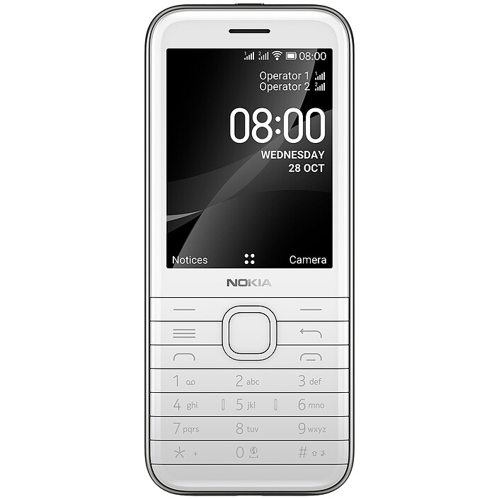 Nokia 8000 White