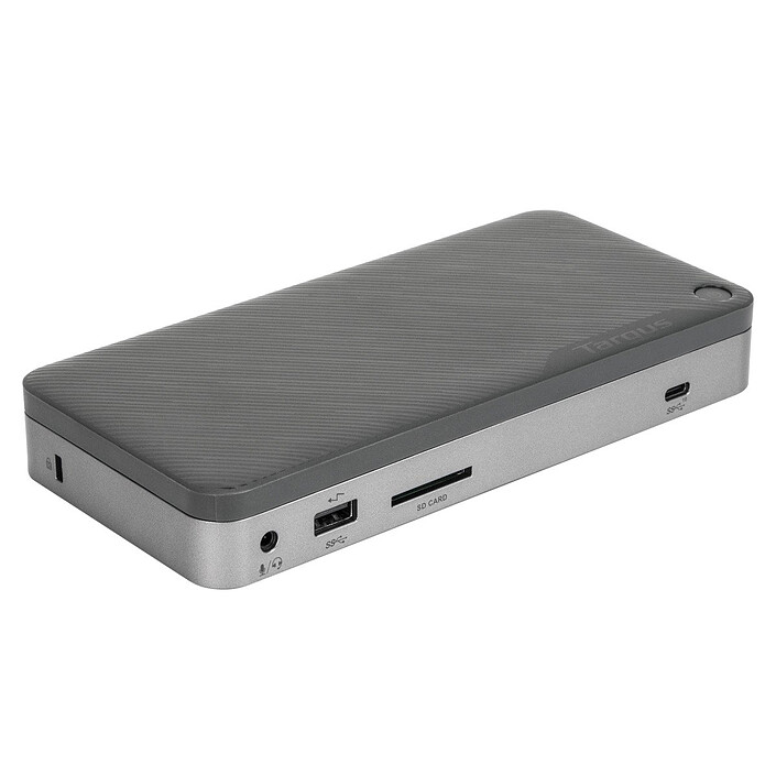 Targus Thunderbolt 3 8K Docking Station with Power Delivery Technology 85W (DOCK221EUZ)