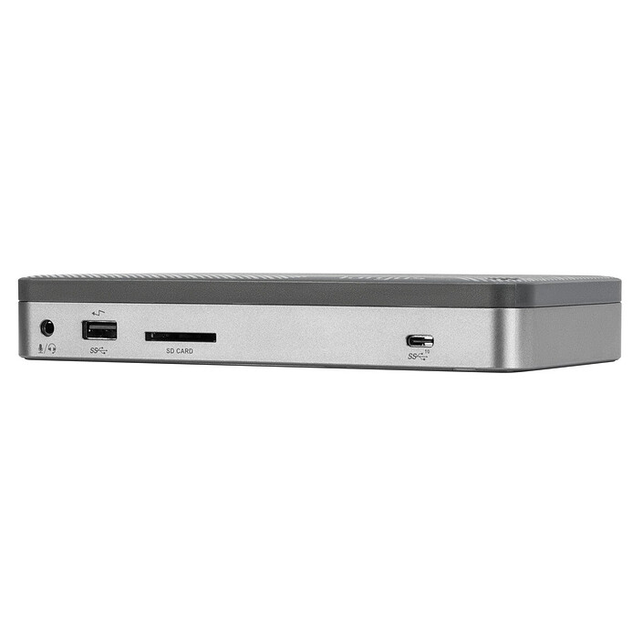 Laptop docking station