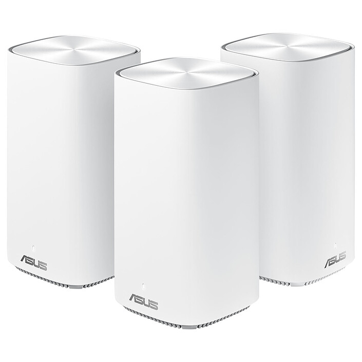 ASUS ZenWiFi AC Mini (CD6) blanc x3