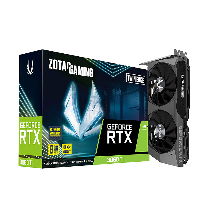 ZOTAC GeForce RTX 3060 Ti Twin Edge (ZT-A30610E-10M)