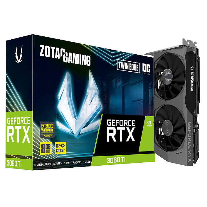ZOTAC GeForce RTX 3060 Ti Twin Edge OC