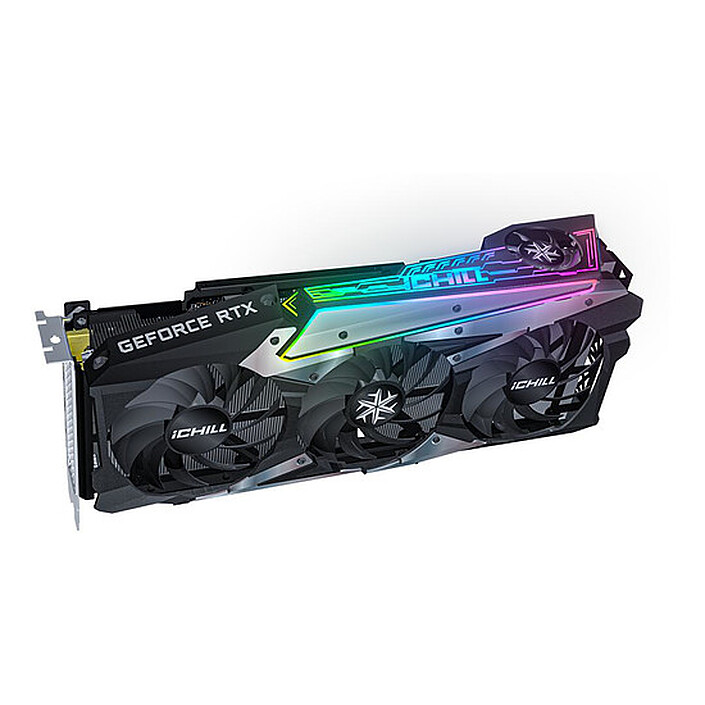INNO3D iCHILL X4 GeForce RTX3070 8GBジャンク INNO3D GeForce RTX 3070 ICHILL X4 RGB - Graphics card - LDLC
