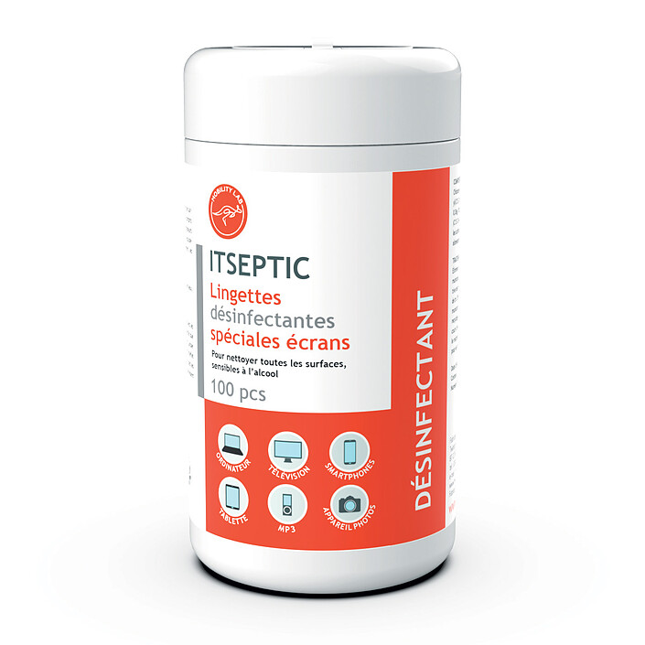 Mobility Lab Boîte de 100 Lingettes désinfectantes