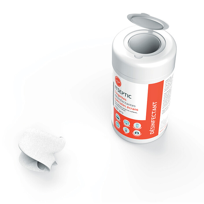 Acheter Mobility Lab Boîte de 100 Lingettes désinfectantes