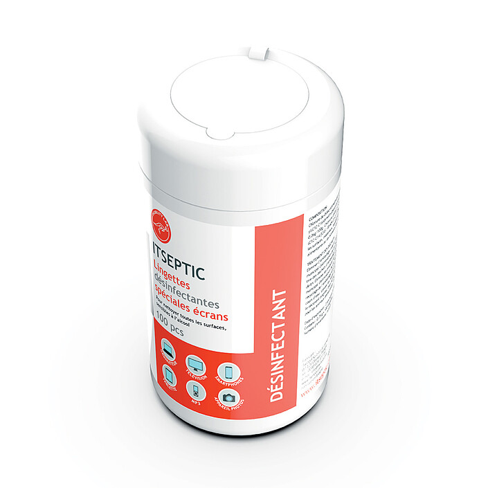 Avis Mobility Lab Boîte de 100 Lingettes désinfectantes