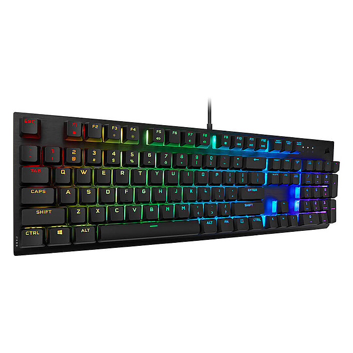 Review Corsair K60 RGB Pro (Cherry Viola)