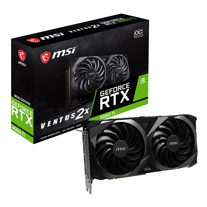 MSI GeForce RTX 3060 Ti VENTUS 2X 8G OC