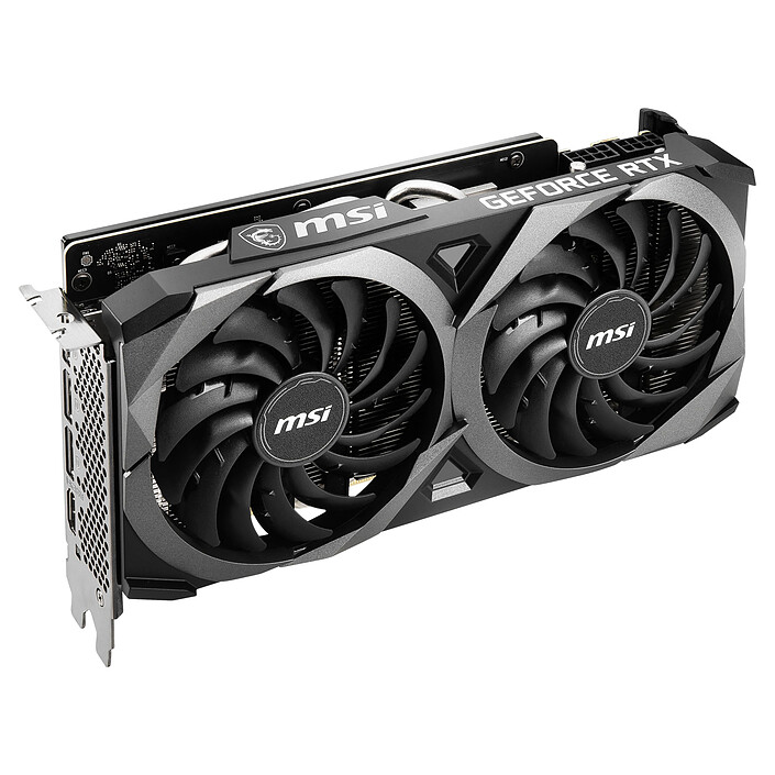 Avis MSI GeForce RTX 3060 Ti VENTUS 2X 8G OC