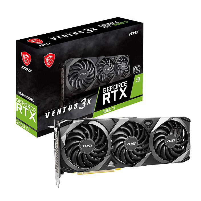MSI GeForce RTX 3060 Ti VENTUS 3X 8G OC