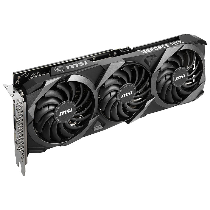 Avis MSI GeForce RTX 3060 Ti VENTUS 3X 8G OC