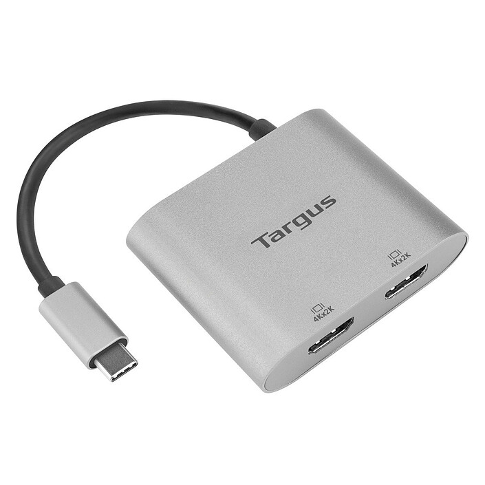 Targus USB-C Dual 4K HDMI Adapter