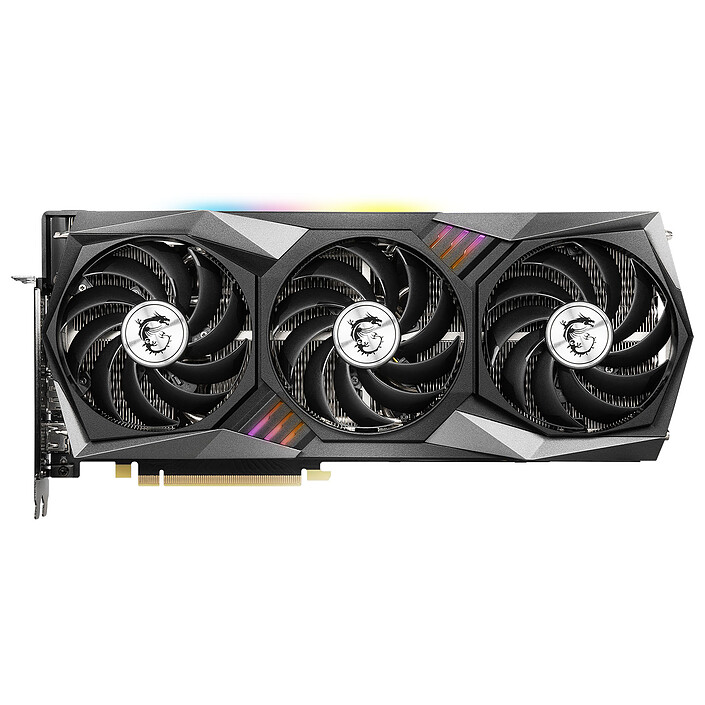 Avis MSI GeForce RTX 3060 Ti GAMING X TRIO 8G