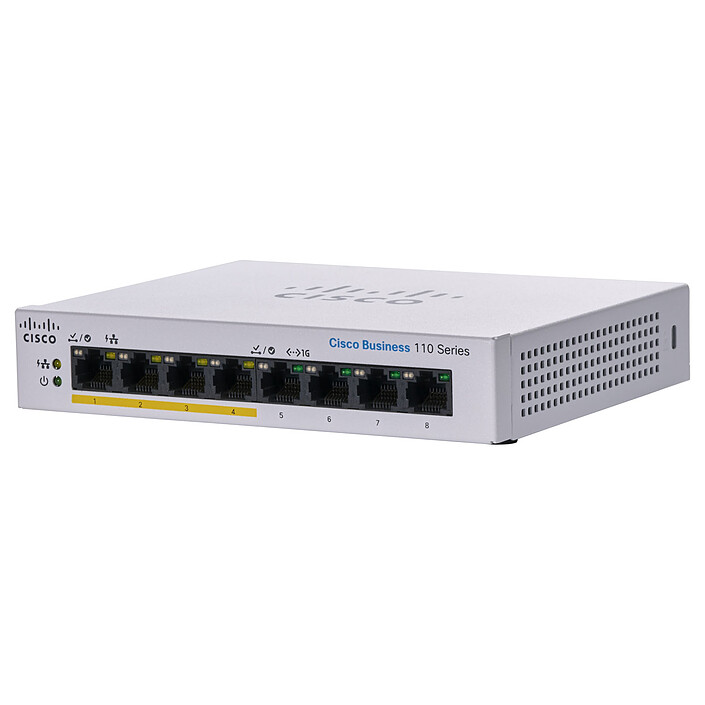 Avis Cisco CBS110-8PP-D